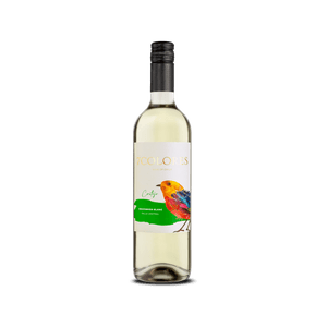 Vinho Chileno Branco Meio Seco 7 Colores Cortejo Sauvignon Blanc Garrafa 750ml