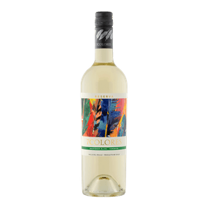 Vinho Chileno Branco Meio Seco 7 Colores Sauvignon Blanc e Torrontés Reserva Garrafa 750ml