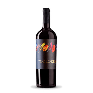 Vinho Chileno Tinto Meio Seco 7 Colores Single Vineyard Red Blend Garrafa 750ml