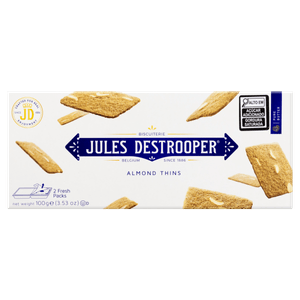 Biscoito Belga Jules Destrooper Almond Thins 100g