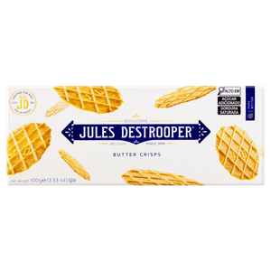 Biscoito Belga Jules Destrooper Butter Crisps 100g