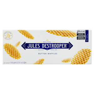 Biscoito Belga Jules Destrooper Butter Waffles 100g