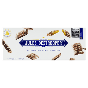 Biscoito Belga Jules Destrooper Virtuoso 100g