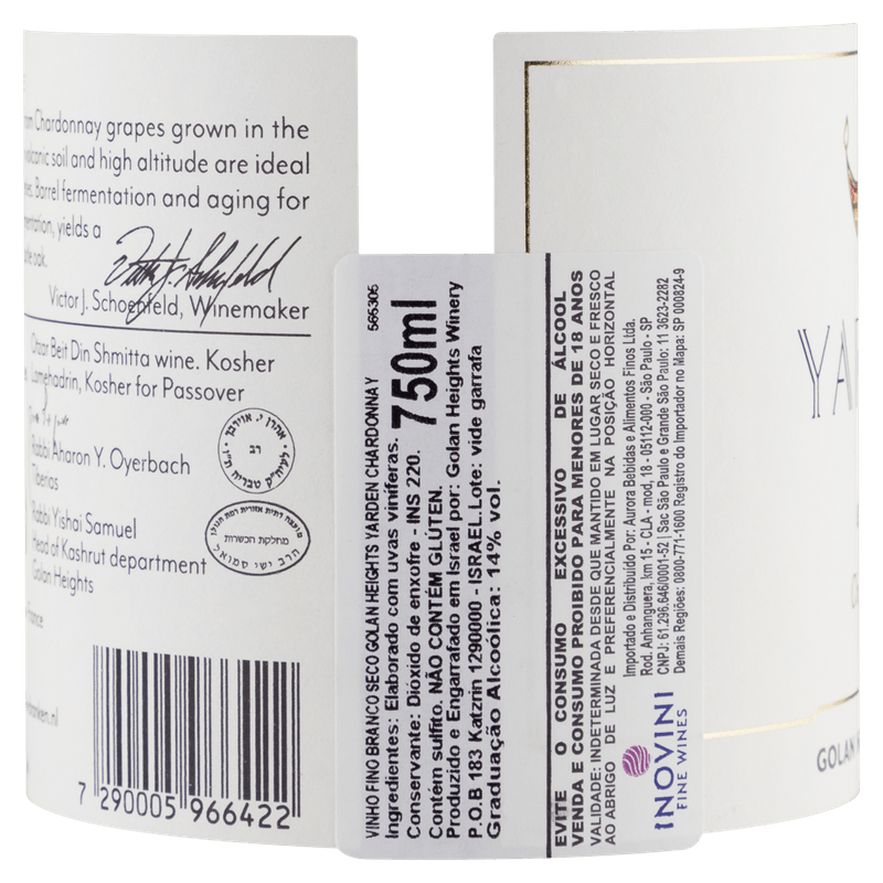 Vinho-Israelense-Yarden-Chardonnay-Branco-750ml