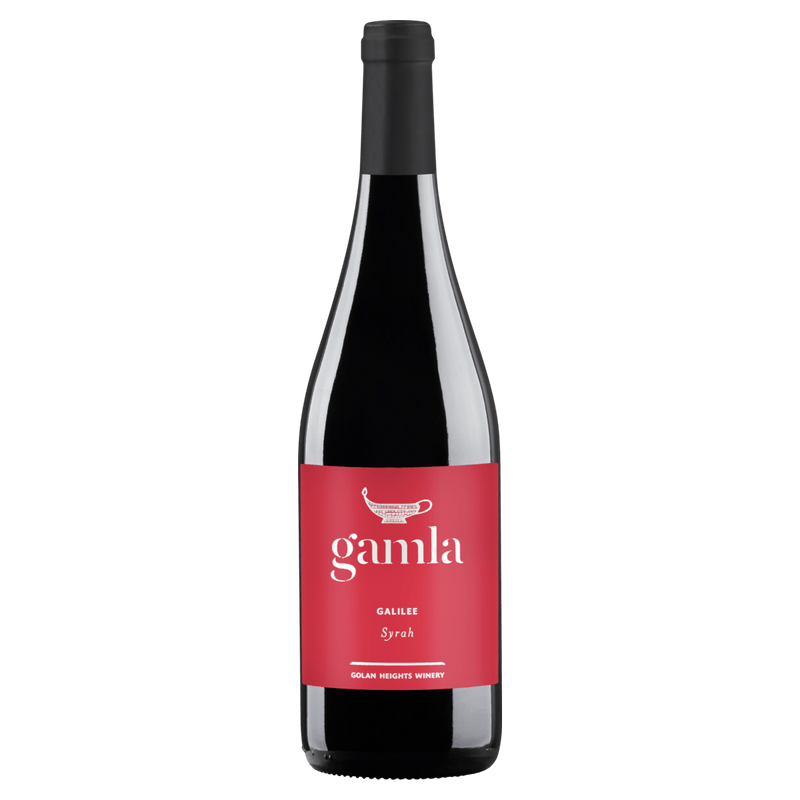 Vinho-Israelense-Gamla-Syrah-Tinto-750ml