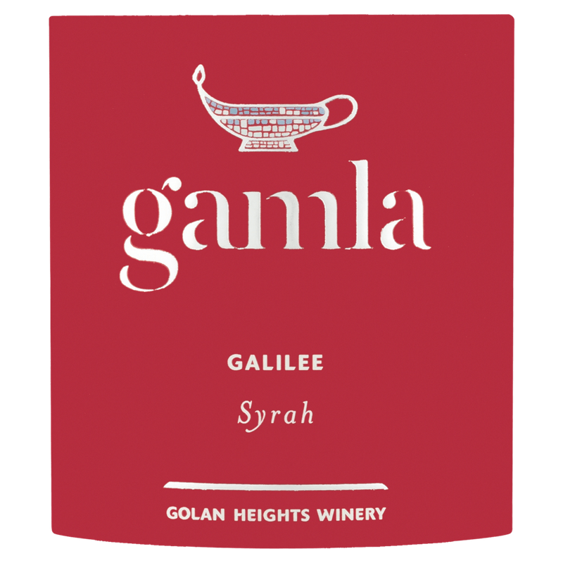 Vinho-Israelense-Gamla-Syrah-Tinto-750ml