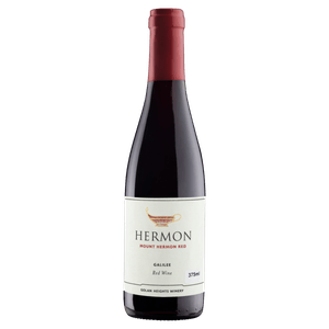 Vinho Israelense Mount Hermon Tinto Garrafa 375ml