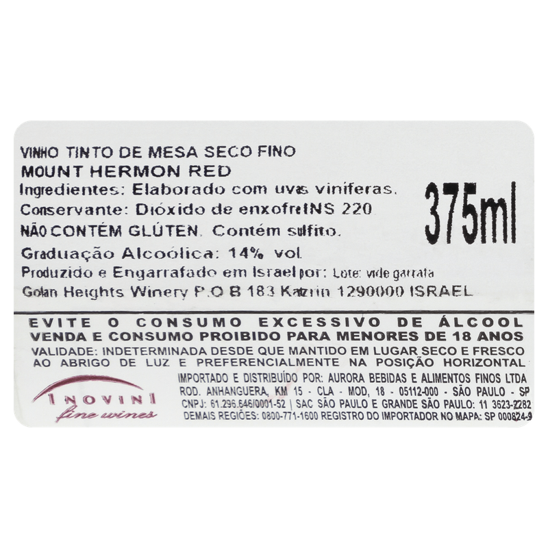 Vinho-Israelense-Mount-Hemon-Tinto-Garrafa-375ml