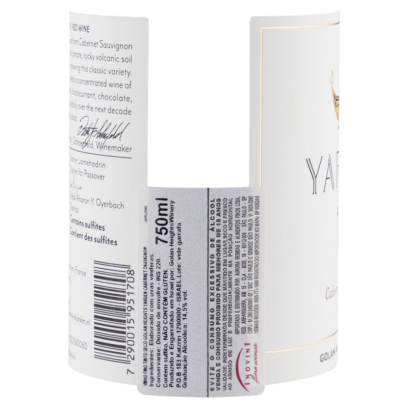 Vinho-Israelense-Yarden-Cabernet-Sauvignon-Tinto-750ml