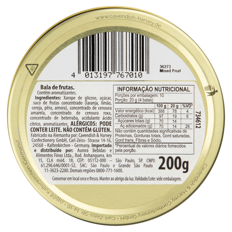 Bala-Alema-Cavendish-e-Harvey-Mixed-Fruit-200g