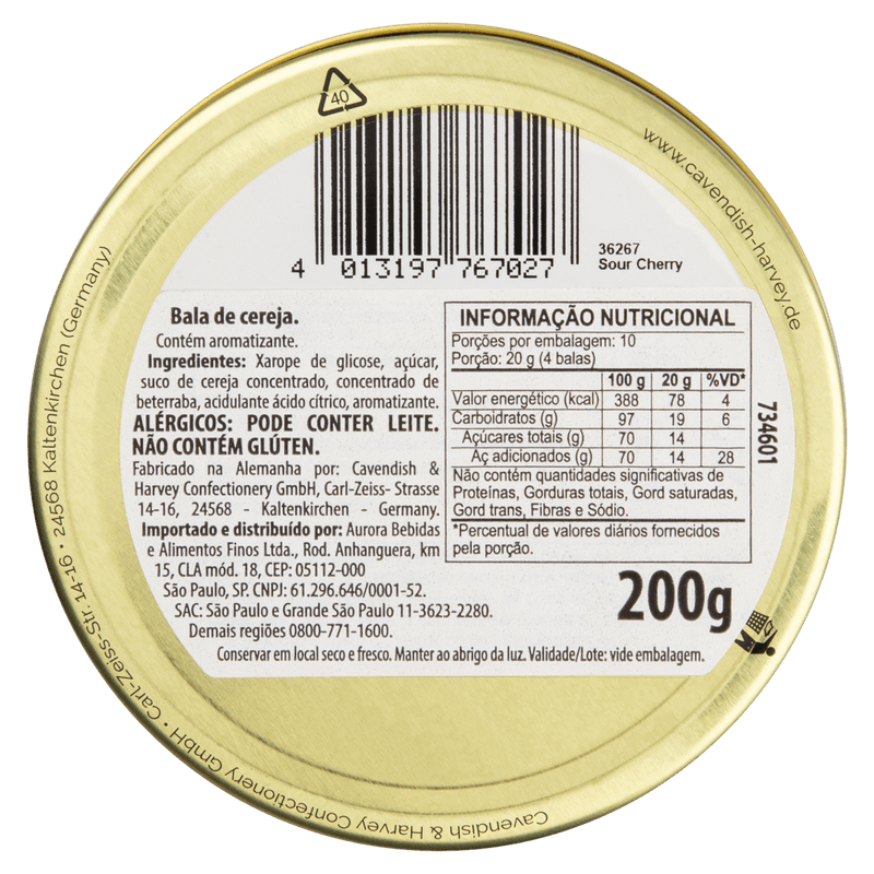 Bala-Alema-Cavendish-e-Harvey-Sour-Cherry-200g