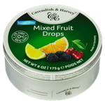 Bala-Alema-Cavendish-e-Harvey-Mixed-Fruit-sem-acucar-175g