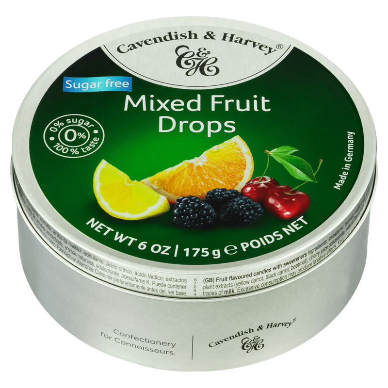 Bala-Alema-Cavendish-e-Harvey-Mixed-Fruit-sem-acucar-175g