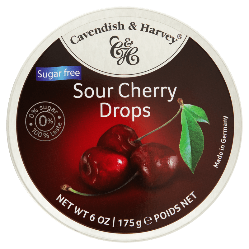 Bala-Alema-Cavendish-e-Harvey-Sour-Cherry-sem-acucar-175g