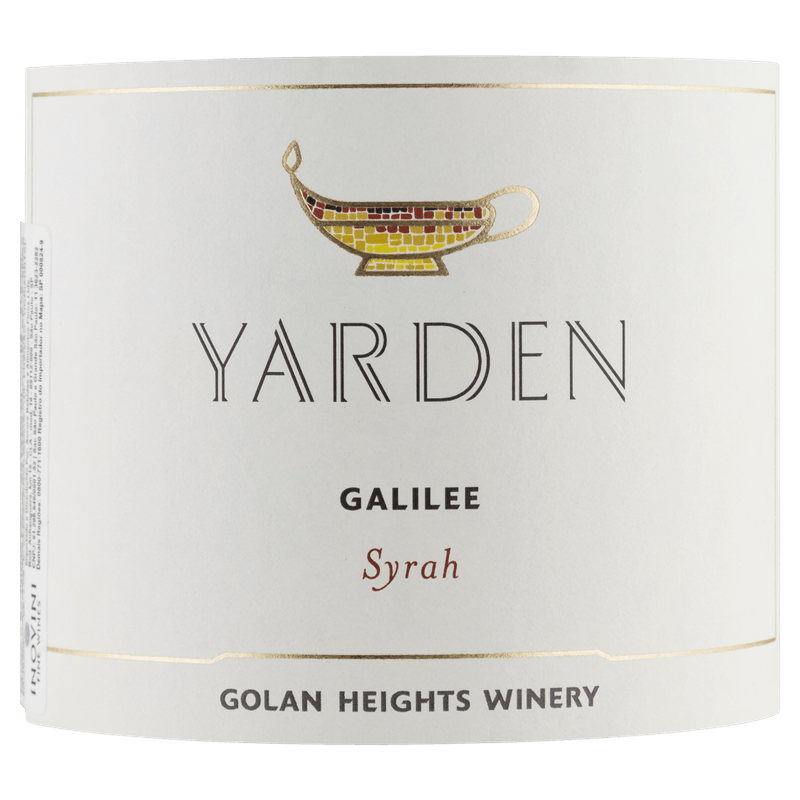 Vinho-Israelense-Yarden-Syrah-Tinto-750ml