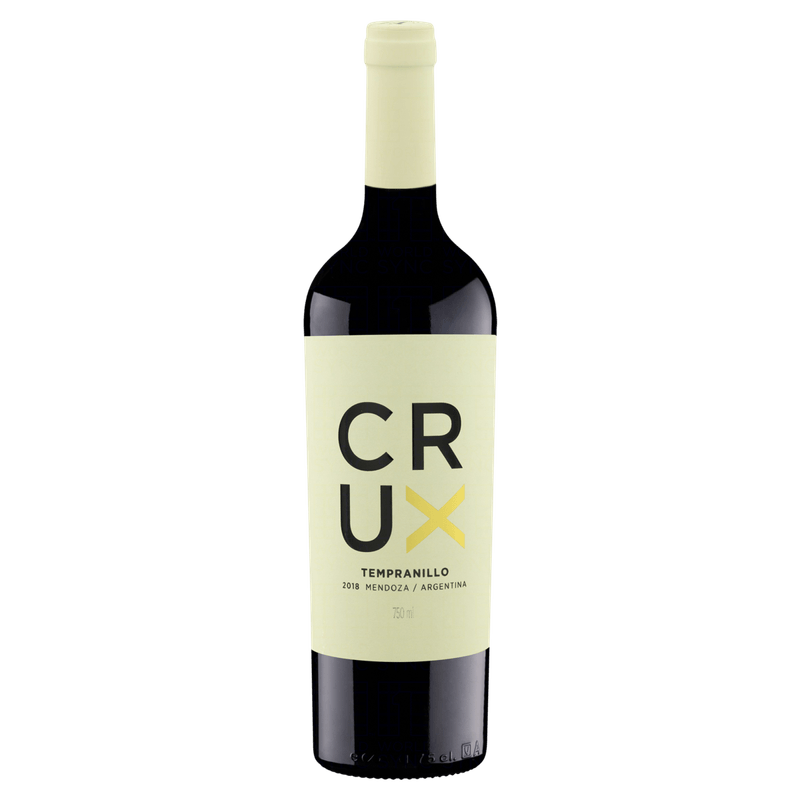 Vinho-Argentino-Tinto-Seco-Crux-Tempranillo-Valle-de-Uco-Garrafa-750ml