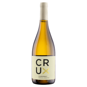 Vinho Argentino Branco Seco Crux Chardonnay Valle de Uco Garrafa 750ml