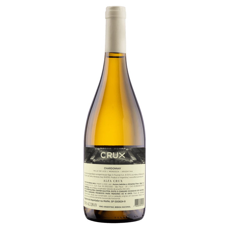 Vinho-Argentino-Branco-Seco-Crux-Chardonnay-Valle-de-Uco-Garrafa-750ml