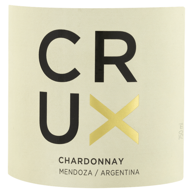 Vinho-Argentino-Branco-Seco-Crux-Chardonnay-Valle-de-Uco-Garrafa-750ml