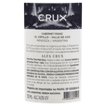 Vinho-Argentino-Tinto-Seco-Alfa-Crux-Cabernet-Franc-Mendoza-Garrafa-750ml