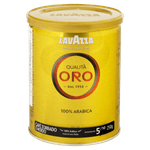 Cafe-Torrado-e-Moido-100--Premium-Arabica-Lavazza-Qualita-Oro-Lata-250g