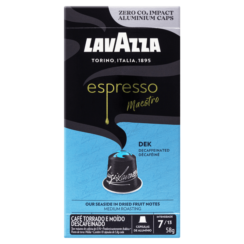Cafe-em-Capsula-Torrado-e-Moido-Dek-Descafeinado-Lavazza-NCC-Caixa-58g-10-Unidades