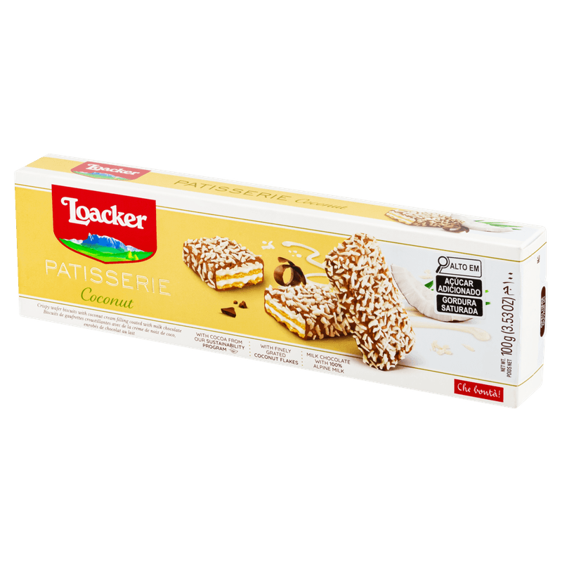 Biscoito-Italiano-Loacker-Patisserie-Coconut-100g