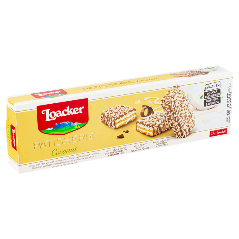 Biscoito-Italiano-Loacker-Patisserie-Coconut-100g