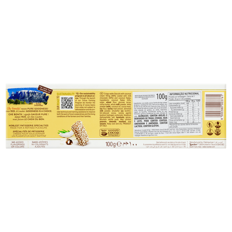 Biscoito-Italiano-Loacker-Patisserie-Coconut-100g
