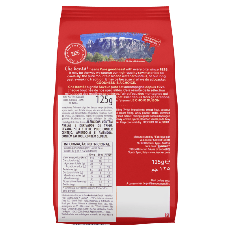 Wafer-Italiano-Loacker-Quadratini-Napolitaner-Avelas-125g