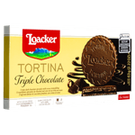 Biscoito-Italiano-Loacker-Tortina-Triple-Chocolate-3x21g