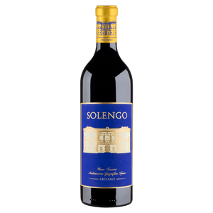 Vinho Italiano Tinto Seco Argiano Solengo IGT Toscana Garrafa 750ml