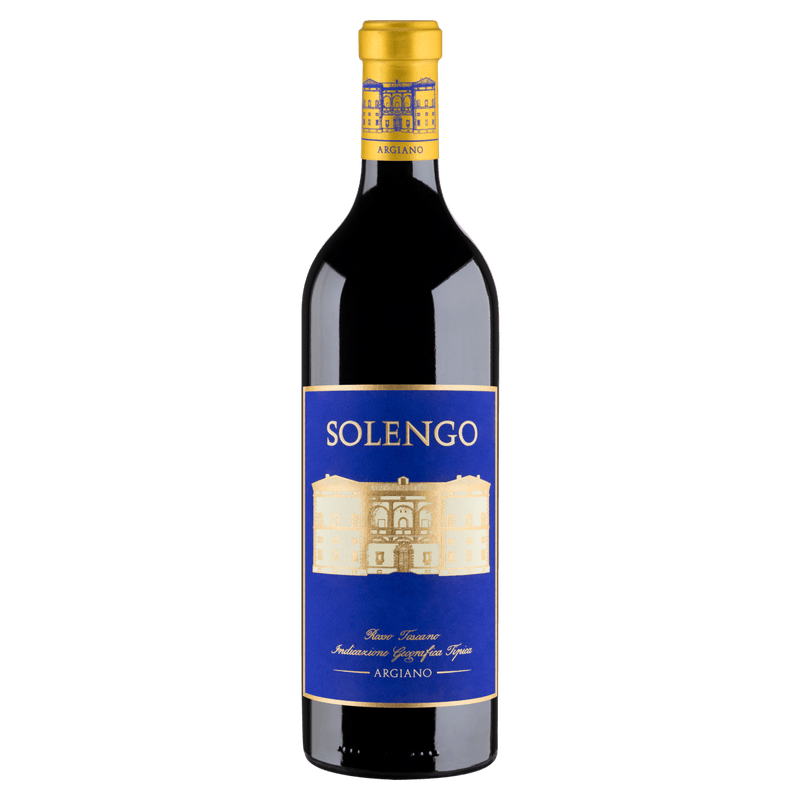 Vinho-Italiano-Tinto-Seco-Argiano-Solengo-IGT-Toscana-Garrafa-750ml