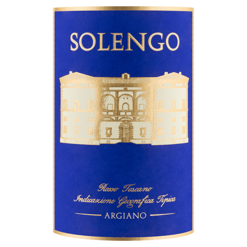 Vinho-Italiano-Tinto-Seco-Argiano-Solengo-IGT-Toscana-Garrafa-750ml