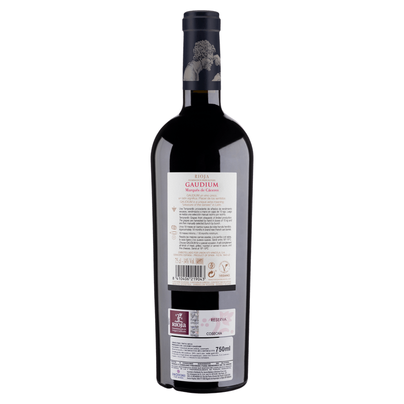 Vinho-Espanhol-Tinto-Seco-Marques-de-Caceres-Gaudium-Garrafa-750ml