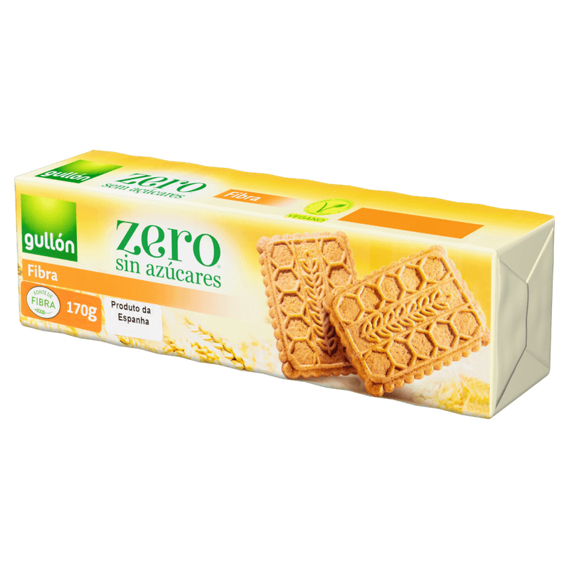 Biscoito-Espanhol-Gullon-Zero-Fibra-Integral-170g