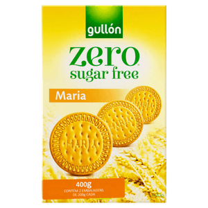 Biscoito Espanhol Gullón Zero Maria 400g