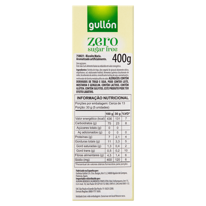 Biscoito-Espanhol-Gullon-Zero-Maria-400g