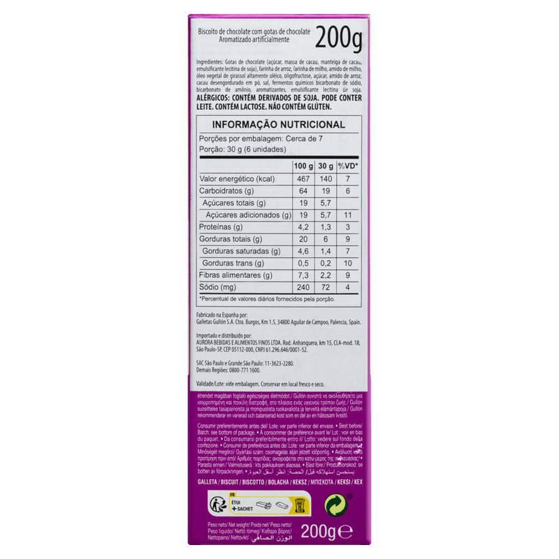 Biscoito-Espanhol-Gullon-Sem-Gluten-Cookies-Gotas-de-Chocolate-200g
