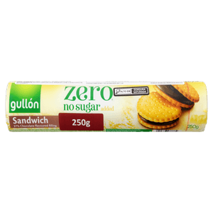 Biscoito Espanhol Gullón Zero Sandwich Choco 250g