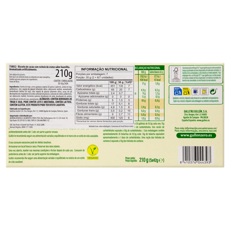 Biscoito-Espanhol-Gullon-Zero-Sandwich-Twins-210g