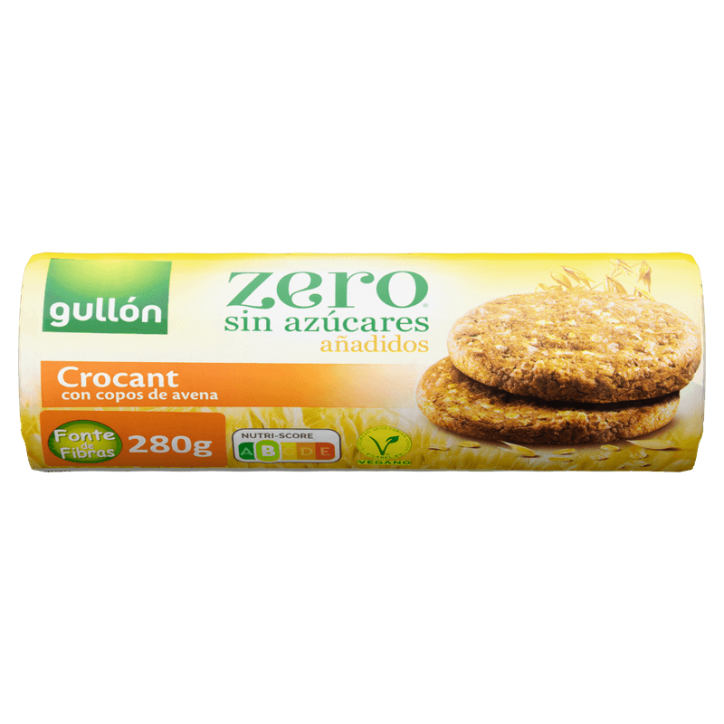 Biscoito-Espanhol-Gullon-Zero-Crocant-Flocos-de-Aveia-280g