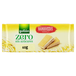 Wafer-Espanhol-Gullon-Zero-Baunilha-60g
