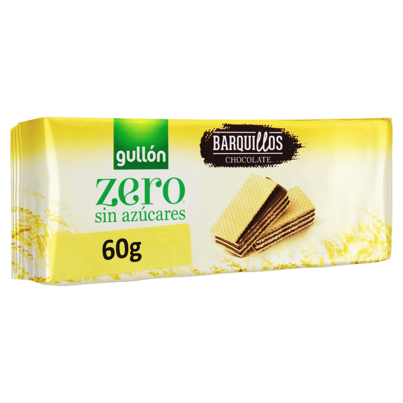 Wafer-Espanhol-Gullon-Zero-Choco-60g
