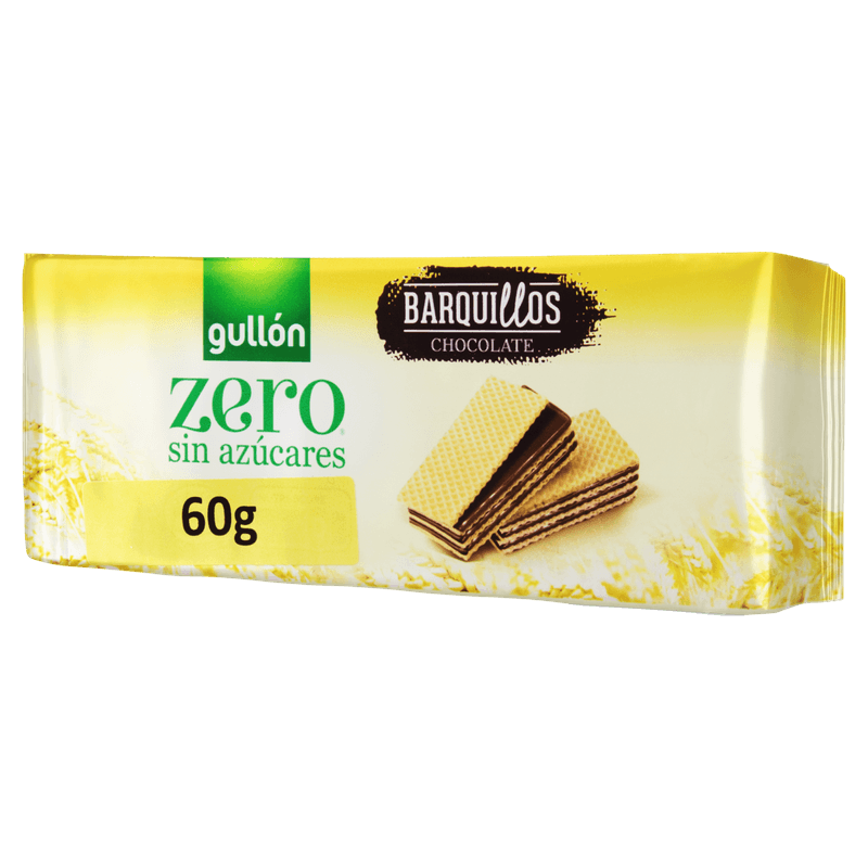 Wafer-Espanhol-Gullon-Zero-Choco-60g