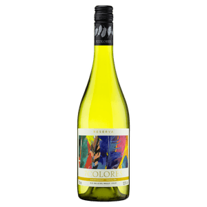 Vinho Chileno Branco Meio Seco 7 Colores Chardonnay e Semillón Reserva Garrafa 750ml