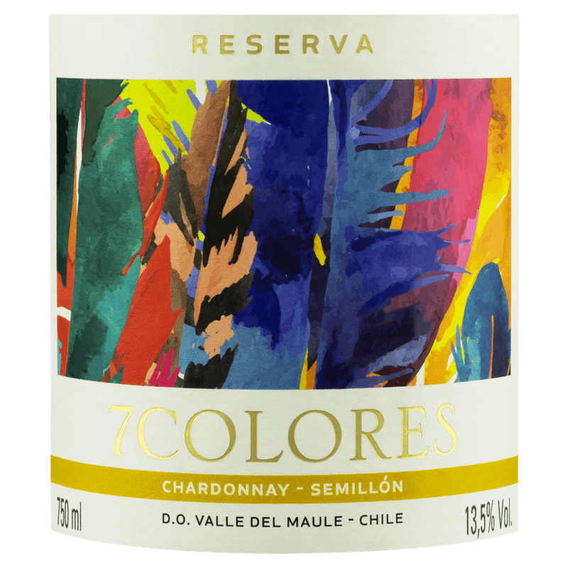 Vinho-Chileno-Branco-Meio-Seco-7-Colores-Chardonnay-e-Semillon-Reserva-Garrafa-750ml