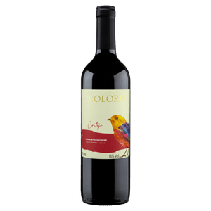 Vinho Chileno Tinto Meio Seco 7 Colores Cortejo Cabernet Sauvignon Garrafa 750ml