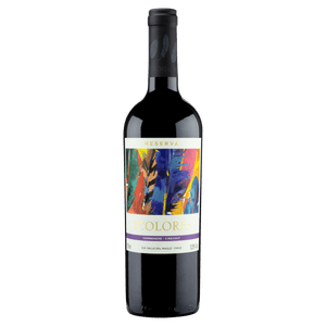 Vinho Chileno Tinto Meio Seco 7 Colores Carmenere Cinsault Reserva Garrafa 750ml