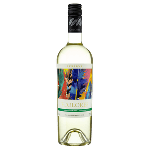 Vinho Chileno Branco Meio Seco 7 Colores Sauvignon Blanc e Torrontés Reserva Garrafa 750ml